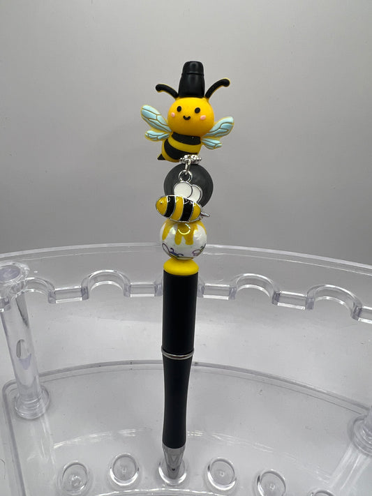 Bee Beaded Pen