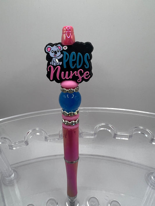 Peds Nurse Beaded Pen