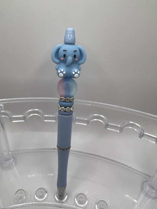 Elephant Beaded Pen