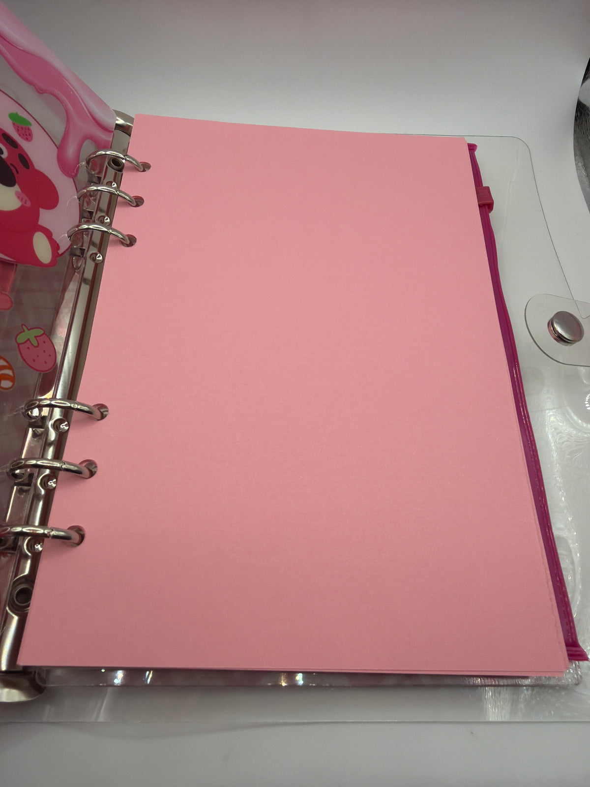 Lotso Acrylic Shaker Notebook A5