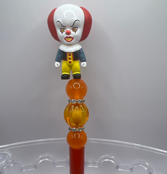 Pennywise beaded pen
