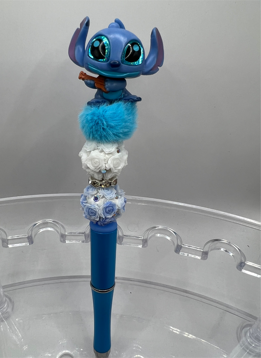 Stitch beaded pen