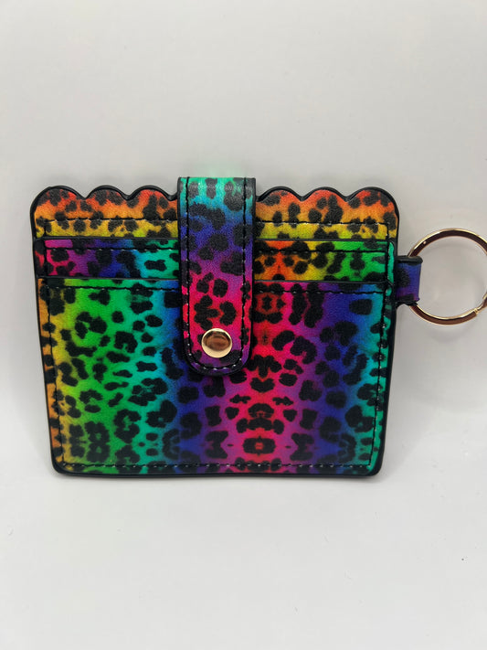 Leopard wallet