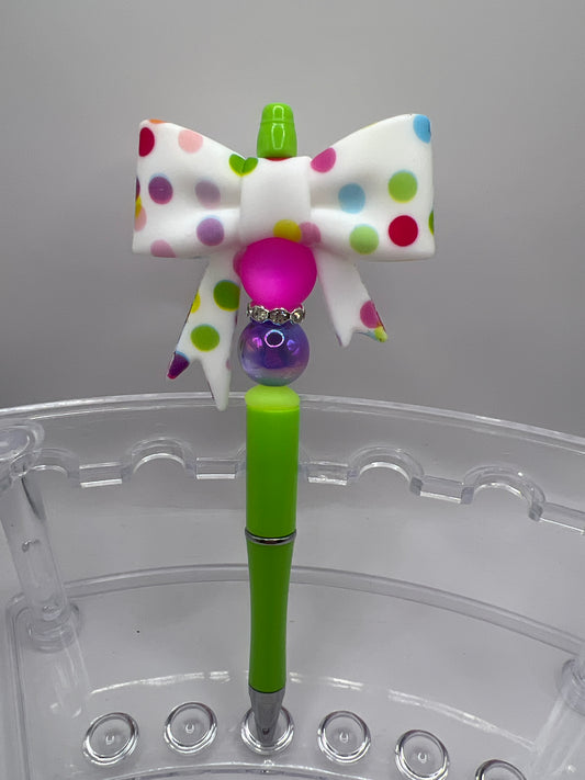 Polkadot Bow