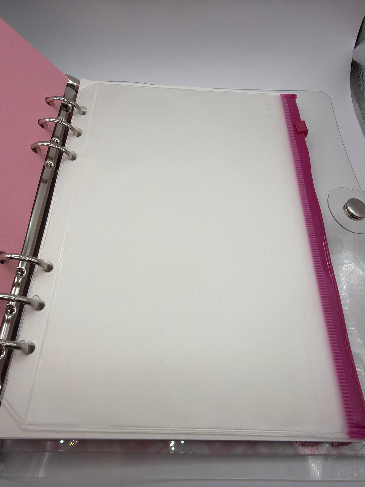 Lotso Acrylic Shaker Notebook A5