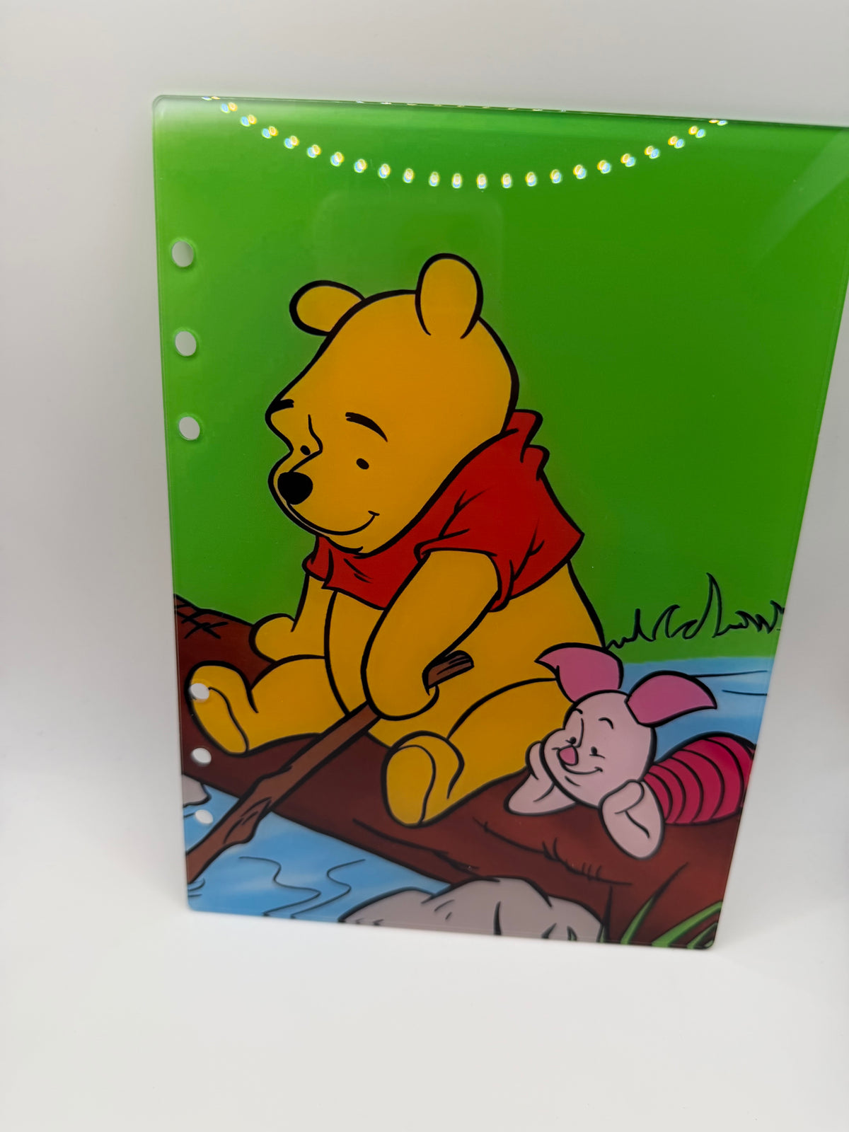 Winnie The Pooh  A5 Binder