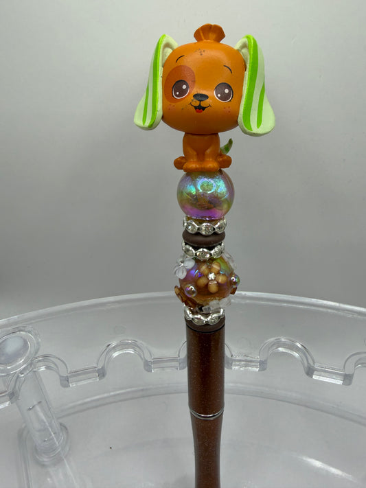 Pupcake Beaded Pen