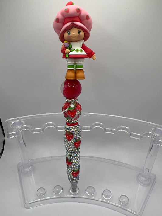 Strawberry shortcake pen