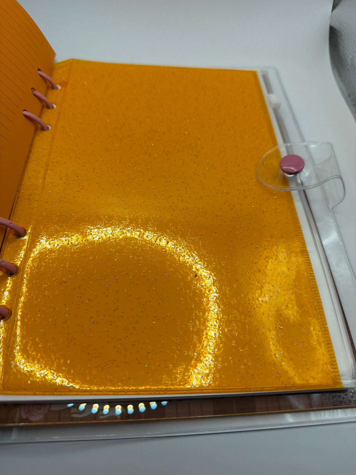 Winnie the Pooh shaker notebook A5