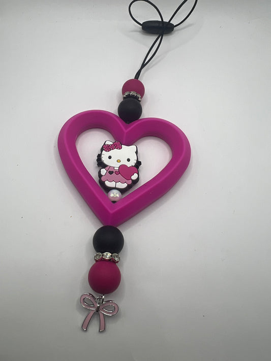 Hello Kitty Car Charm