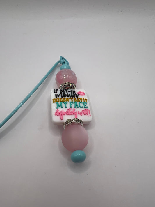 Beaded  bookmark