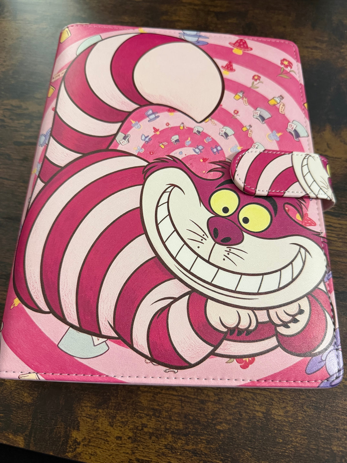 Cheshire A5 Binder