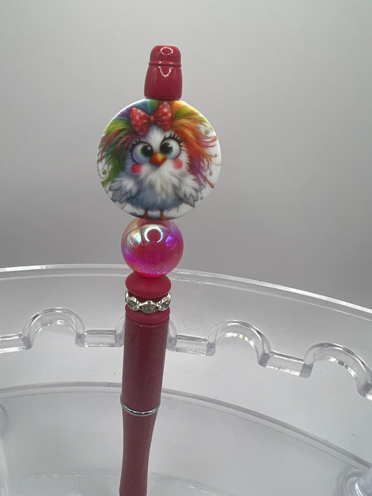 Cute Beaded Pen