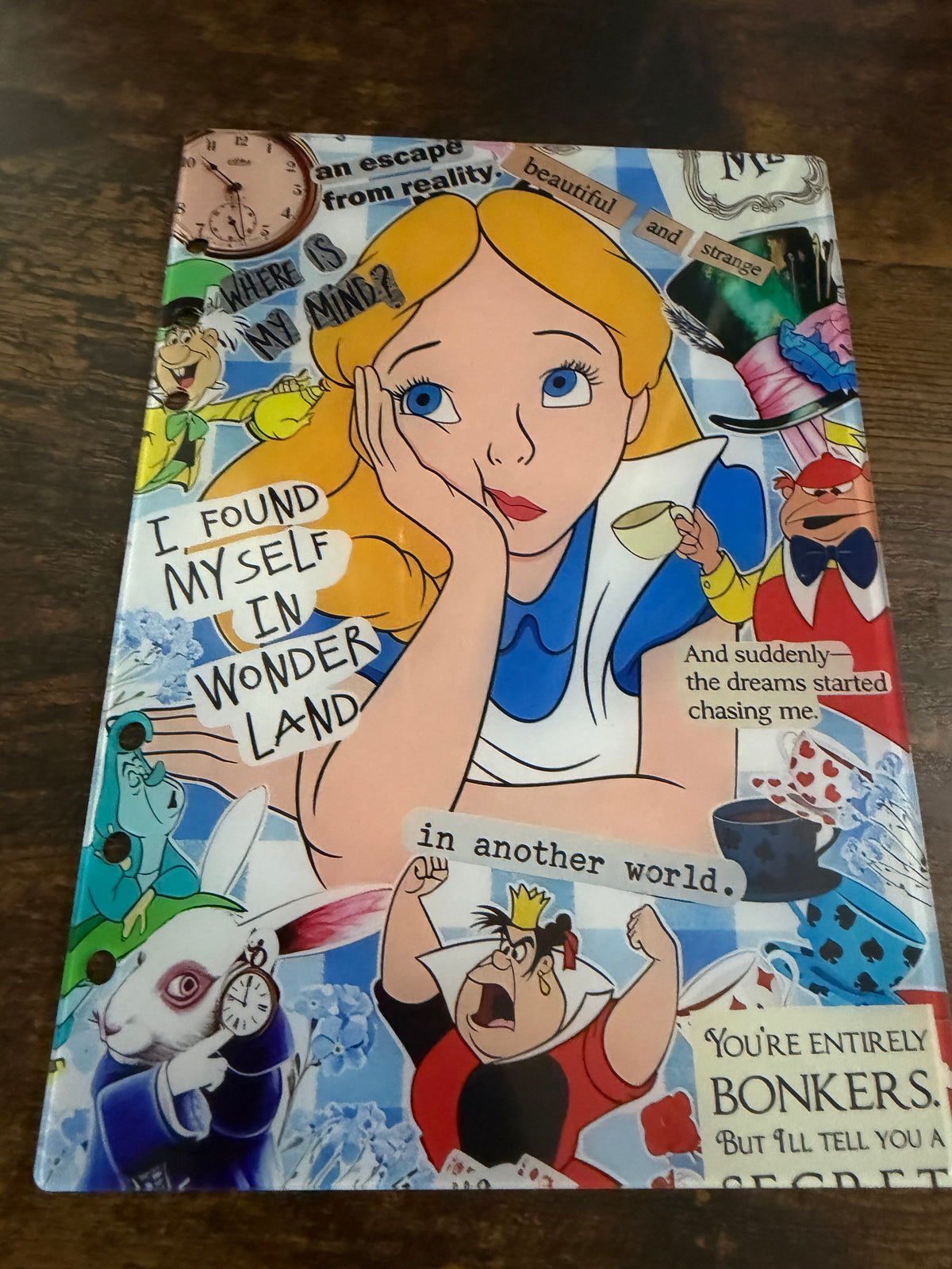 Cheshire A5 Binder