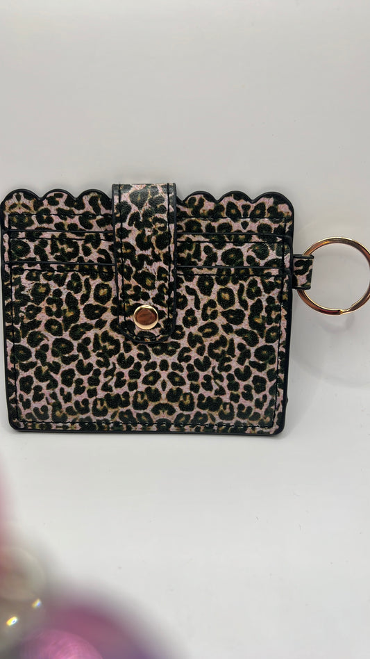 Leopard wallet