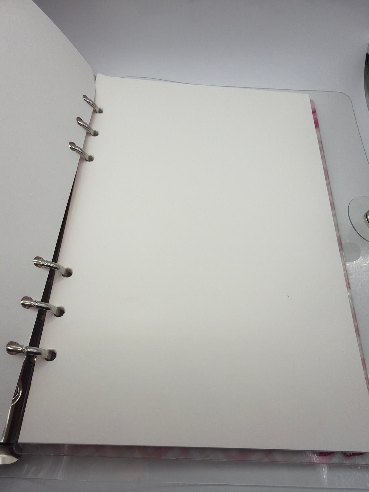 Hello Kitty Acrylic Shaker Notebook A5