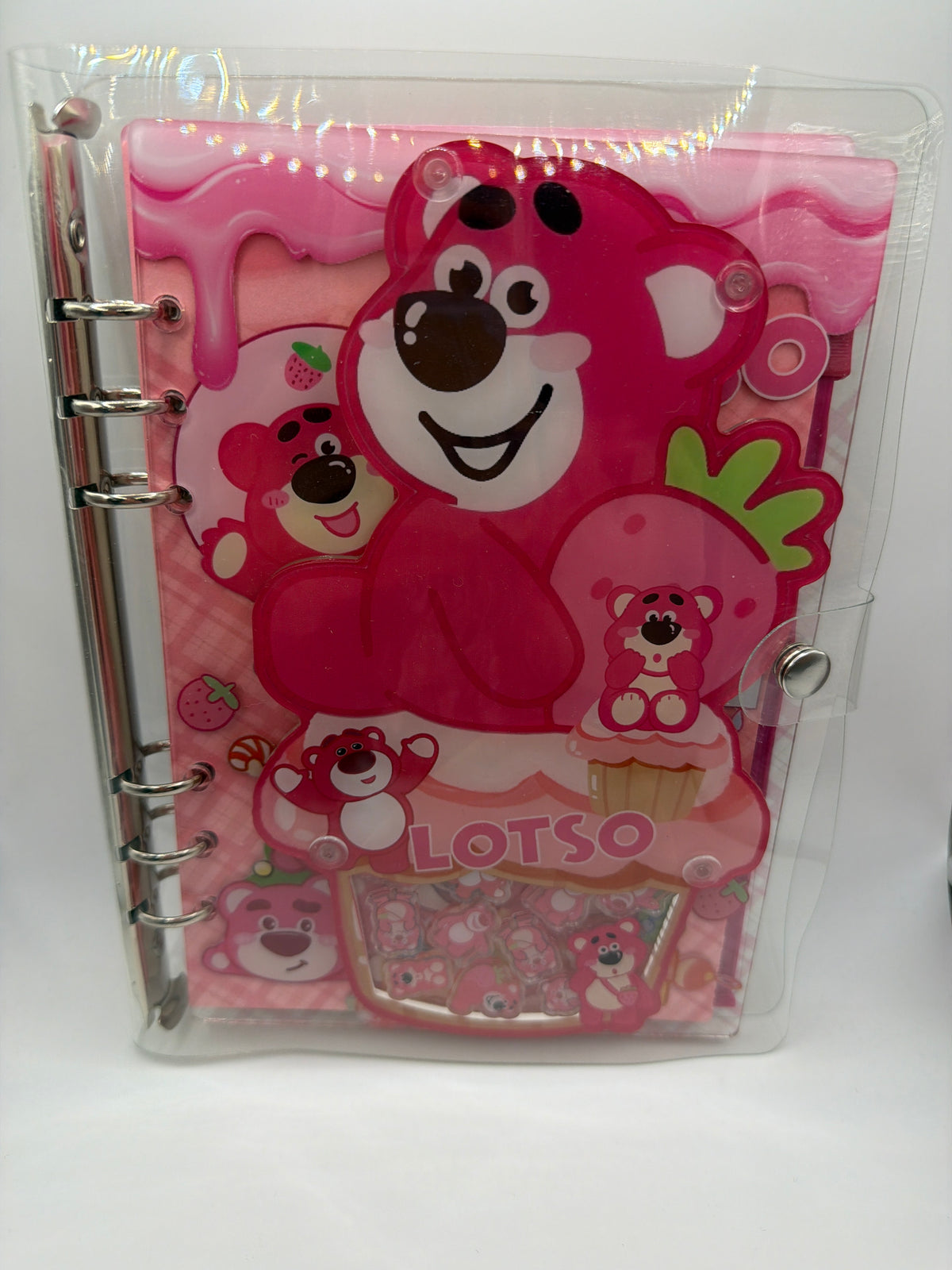 Lotso Acrylic Shaker Notebook A5