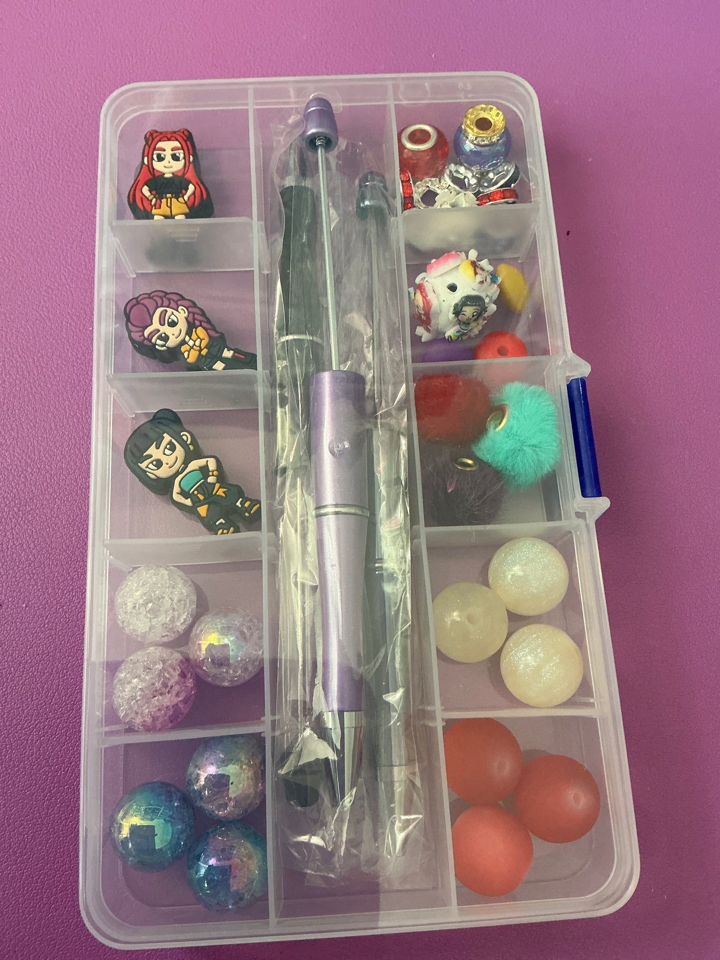 K Pop Demon Hunters - Make your own pen kit