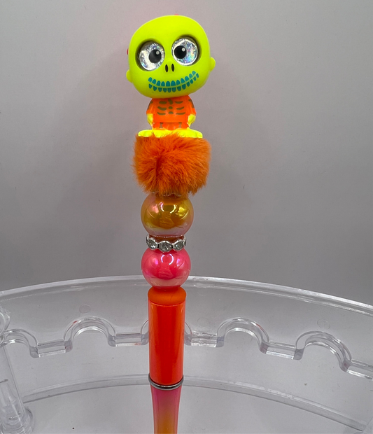 Halloween beaded pen