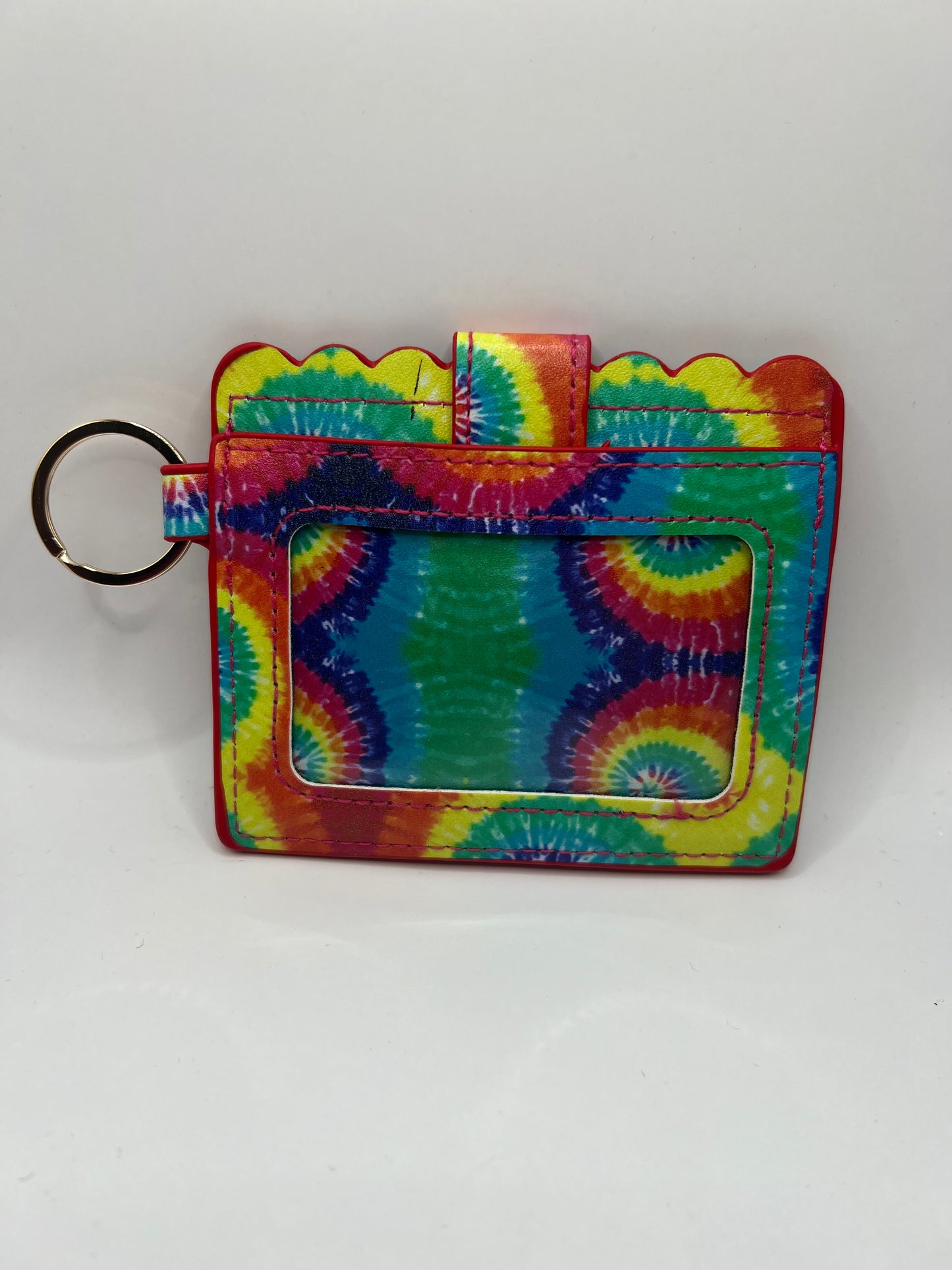 Tie-dye wallet