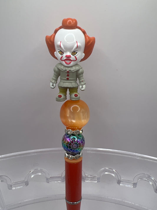 Pennywise beaded pen