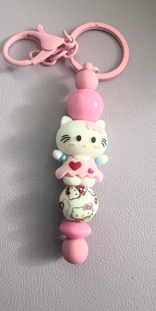 Hello Kitty Keychain