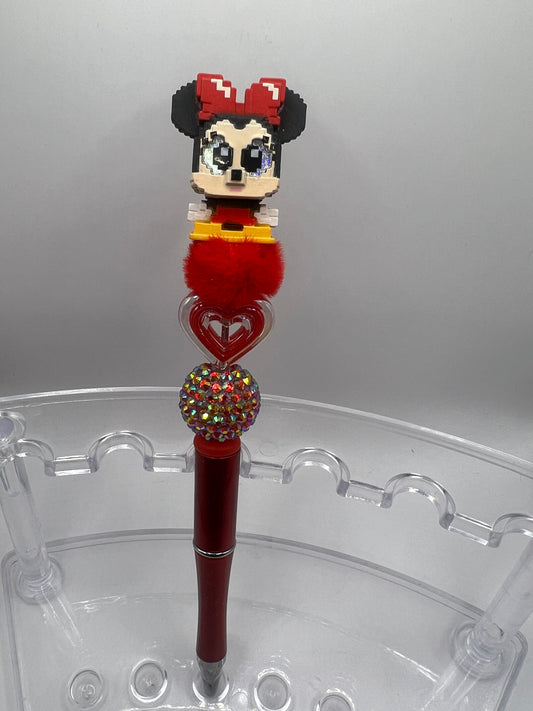 Minnie Mouse beaded Pen