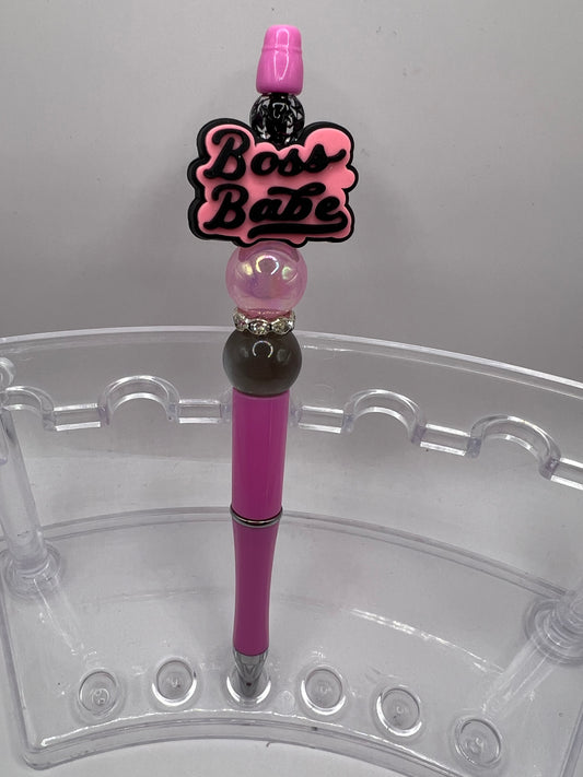 Boss Babe Beaded Pen