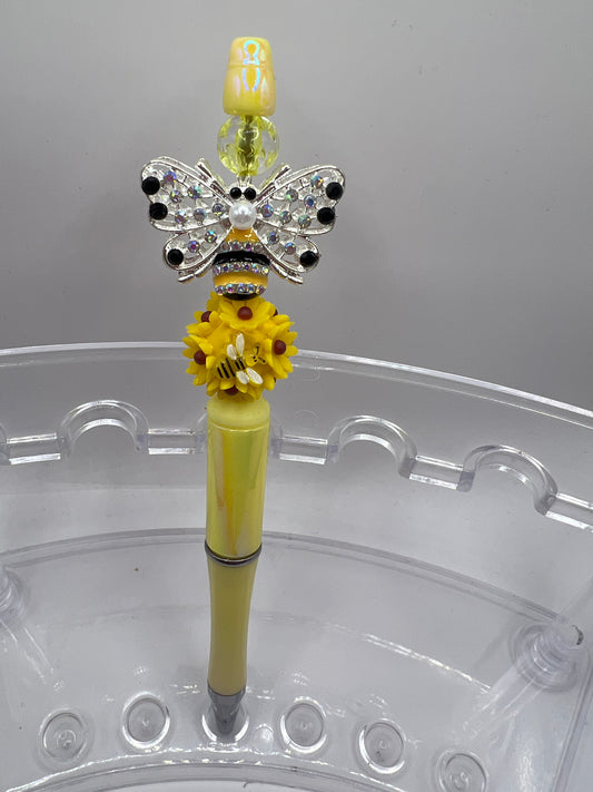 Sparkly Butterfly pen