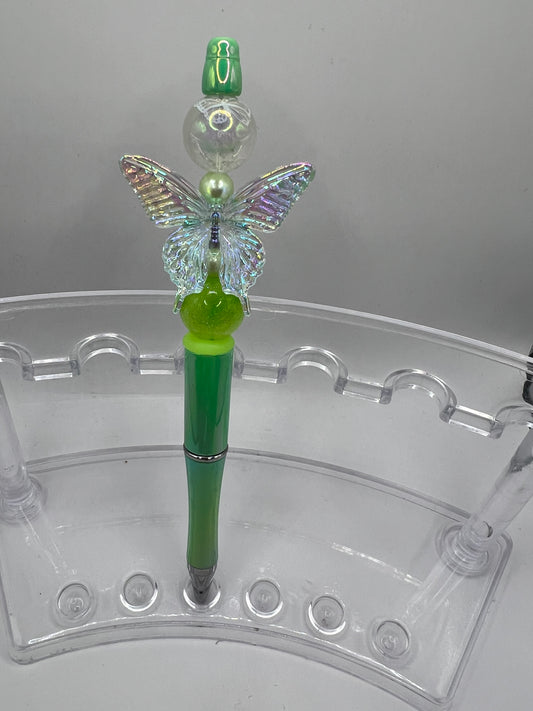 Butterfly pen