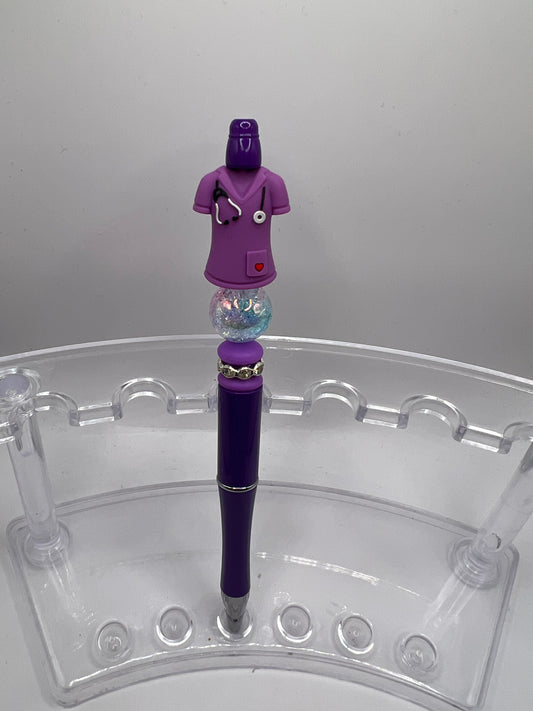 Nurse beaded pen