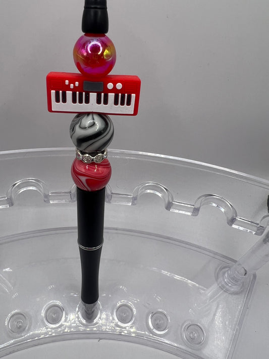 Piano beaded pen