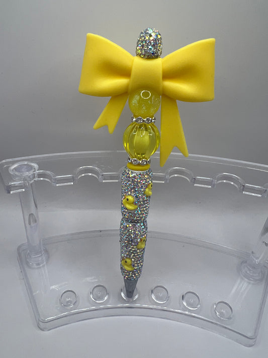 Yellow Bow