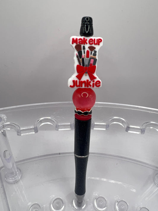 Make up junkie beaded pen