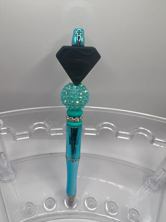 Super mom beaded pen