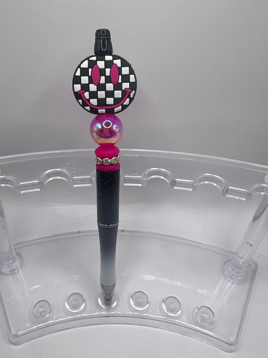 Smile Face beaded pen