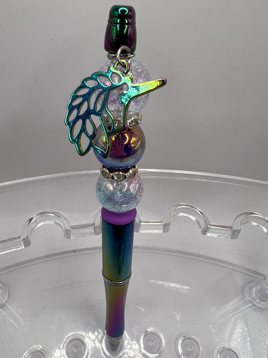 Unicorn Charm Beaded Pen