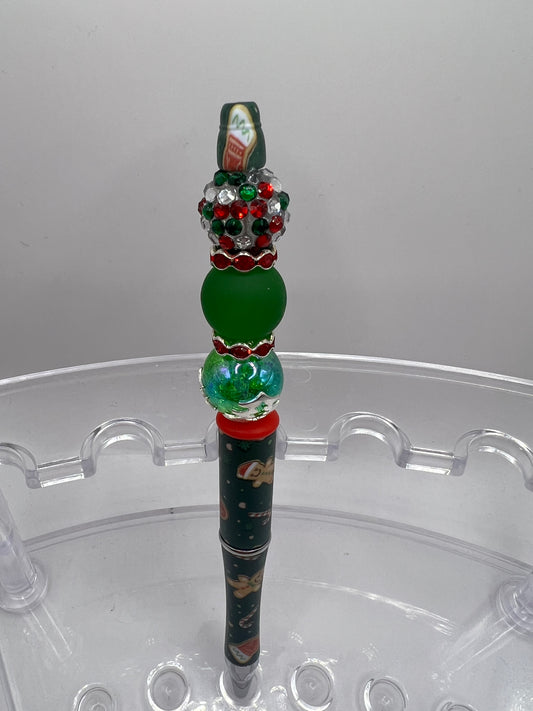 Christmas Beaded Pen