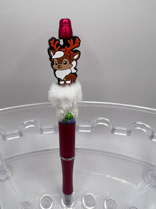 Christmas Beaded Pen