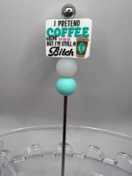 Beaded Stir Stick