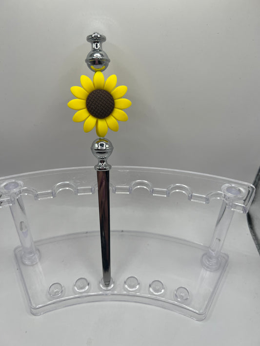Sun Flower Letter Opener-Beaded