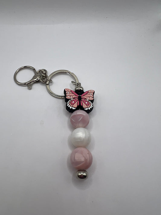 Butterfly keychain
