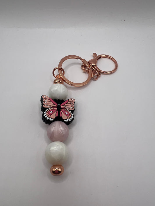 Butterfly keychain