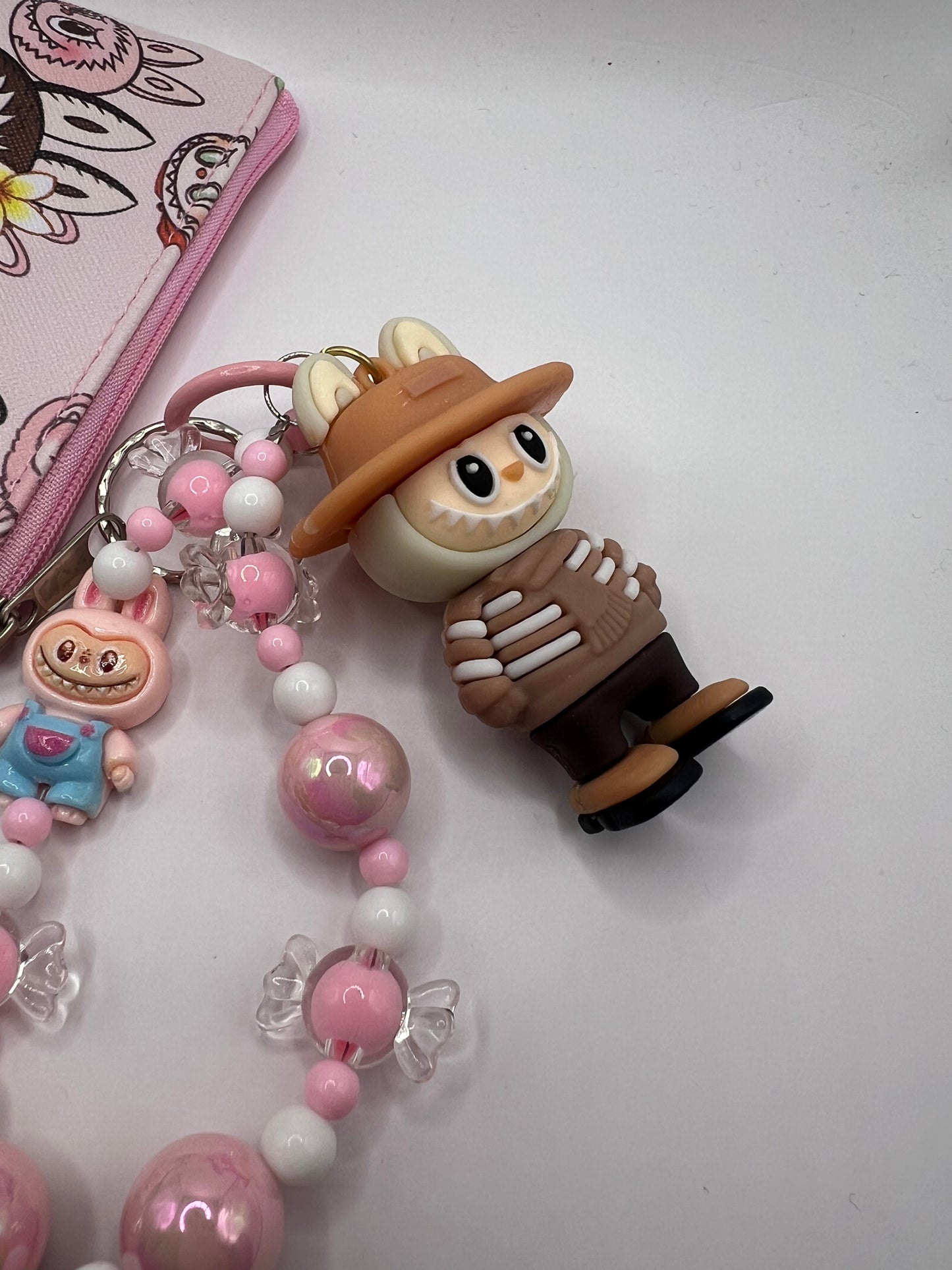 Labubu , wristlet, mini purse