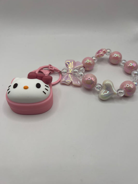 Hello Kitty, phone charm or purse charm or a keychain