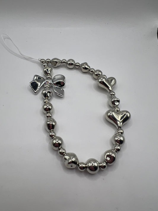 Beaded phone charm