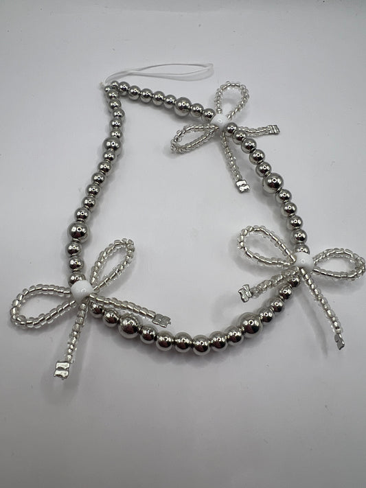 Beaded phone charm