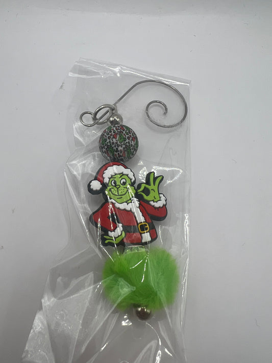 Grinch Christmas tree ornament