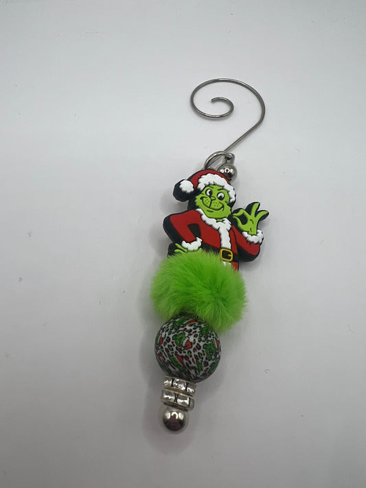 Grinch Christmas tree ornament