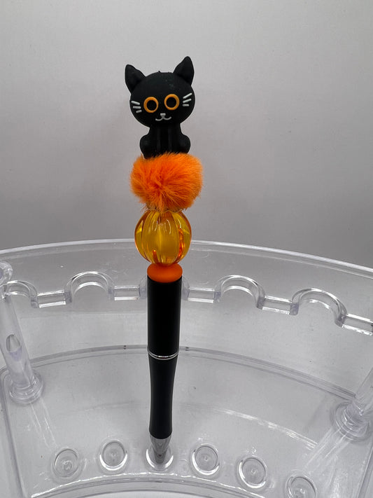 Black cat pen